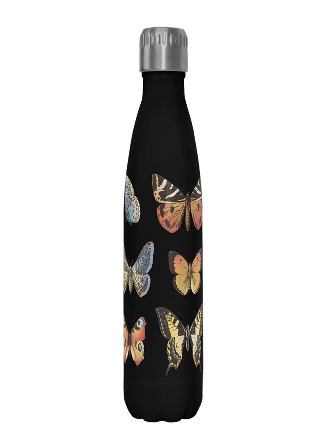 Fifth Sun Lepidopterology No Text 17 oz Stainless Steel Water Bottle, 17 Ounce, Multicolored - Image 3